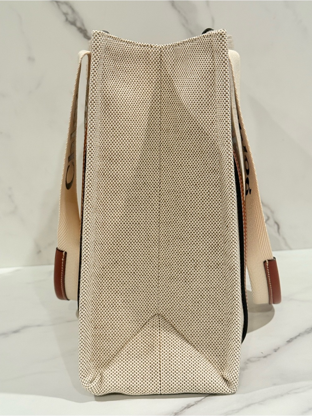 Chloé Woody Tote Bag Medium - Picture 2 of 16